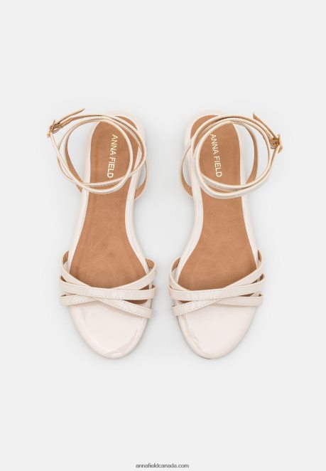 Anna Field Women Sandals 001 White H42J4Z1267