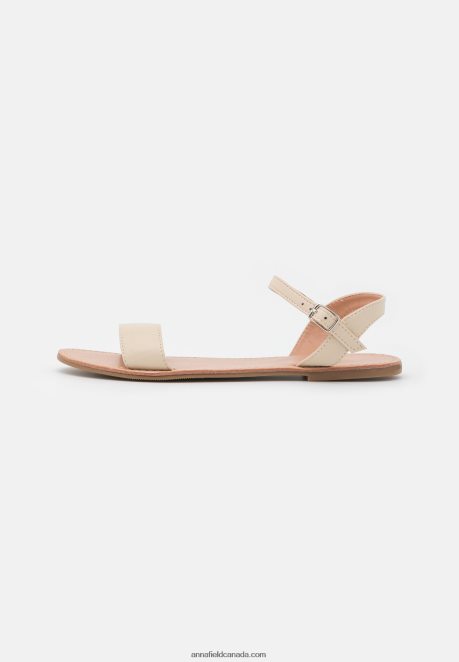 Anna Field Women Sandals Beige H42J4Z1282