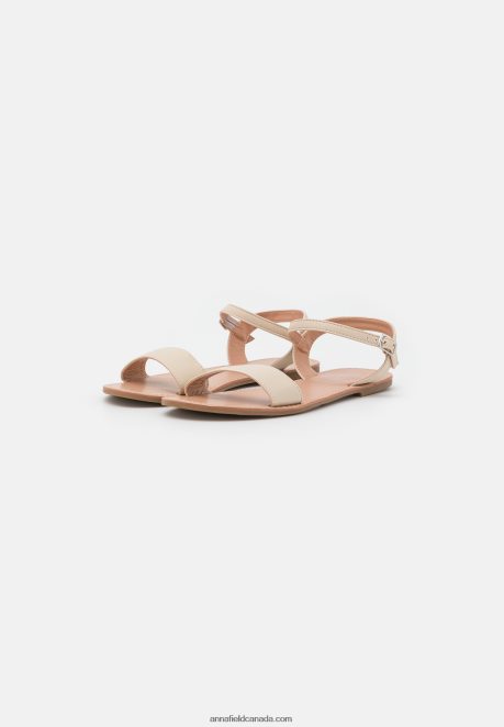 Anna Field Women Sandals Beige H42J4Z1282