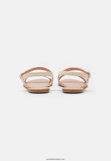 Anna Field Women Sandals Beige H42J4Z1282