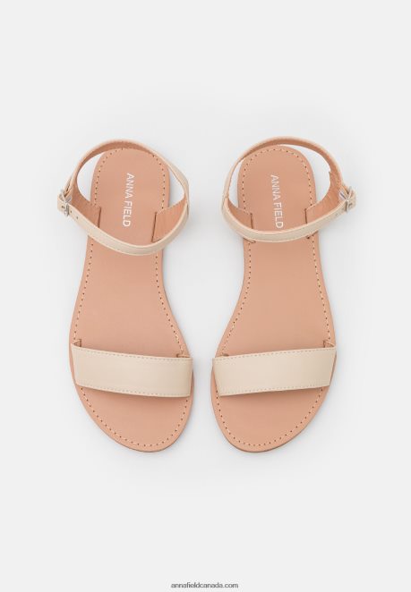 Anna Field Women Sandals Beige H42J4Z1282