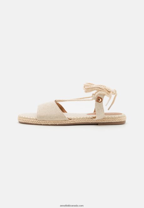 Anna Field Women Sandals Beige H42J4Z1322