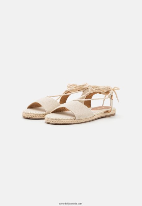 Anna Field Women Sandals Beige H42J4Z1322
