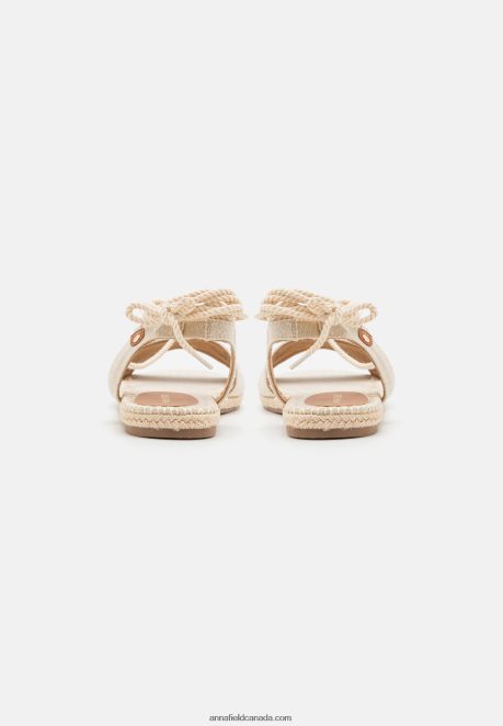 Anna Field Women Sandals Beige H42J4Z1322