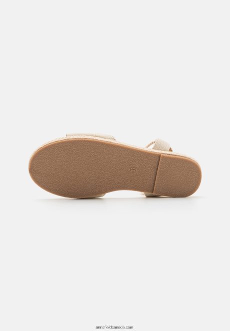 Anna Field Women Sandals Beige H42J4Z1322