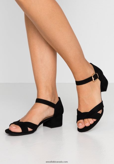 Anna Field Women Sandals Black H42J4Z1259