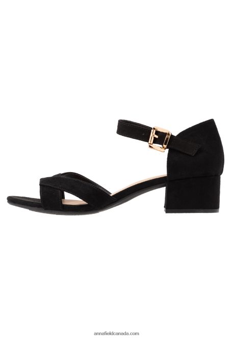 Anna Field Women Sandals Black H42J4Z1259