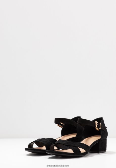 Anna Field Women Sandals Black H42J4Z1259