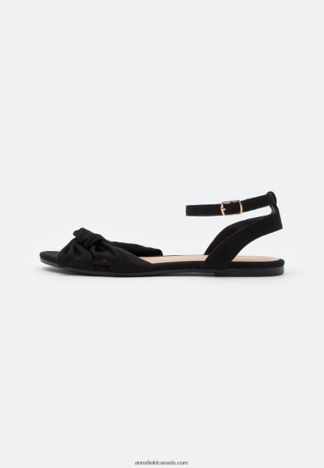 Anna Field Women Sandals Black H42J4Z1269