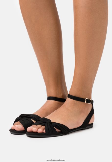 Anna Field Women Sandals Black H42J4Z1269