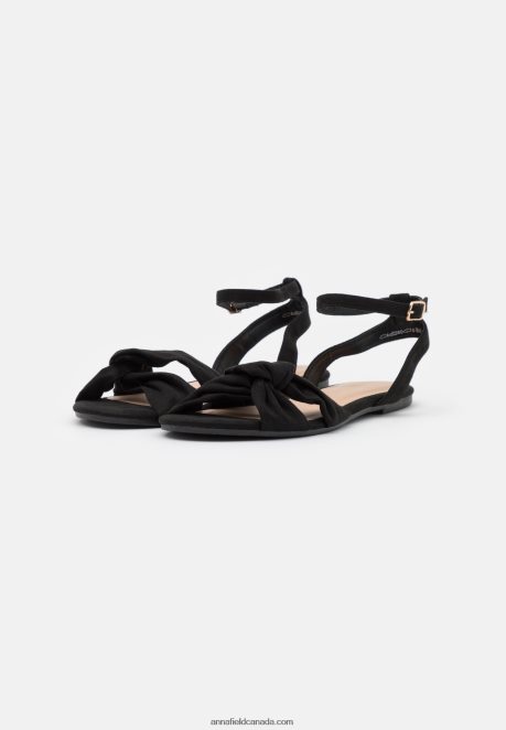 Anna Field Women Sandals Black H42J4Z1269