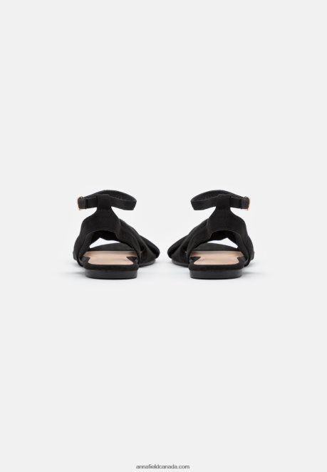 Anna Field Women Sandals Black H42J4Z1269