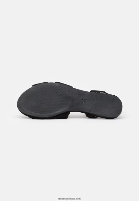 Anna Field Women Sandals Black H42J4Z1269