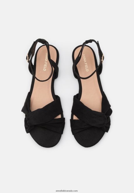 Anna Field Women Sandals Black H42J4Z1269