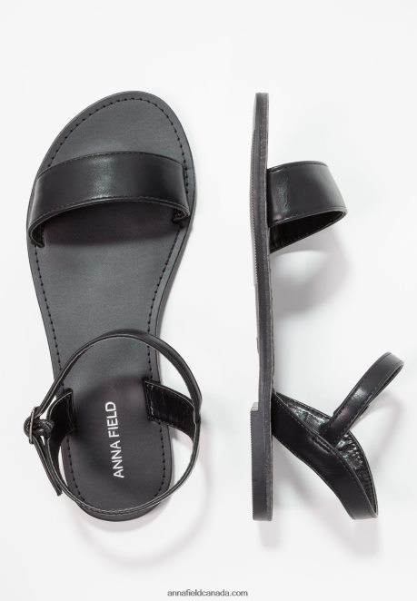 Anna Field Women Sandals Black H42J4Z1273