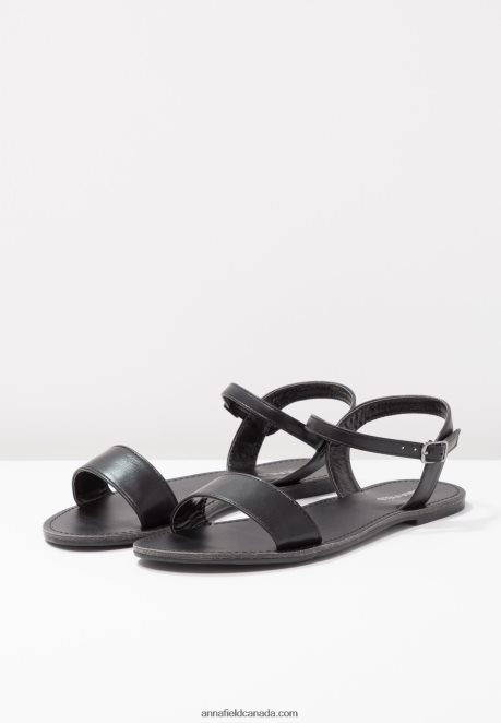 Anna Field Women Sandals Black H42J4Z1273