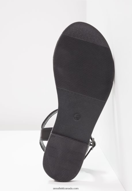 Anna Field Women Sandals Black H42J4Z1273