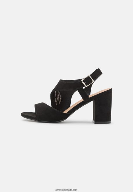 Anna Field Women Sandals Black H42J4Z1274