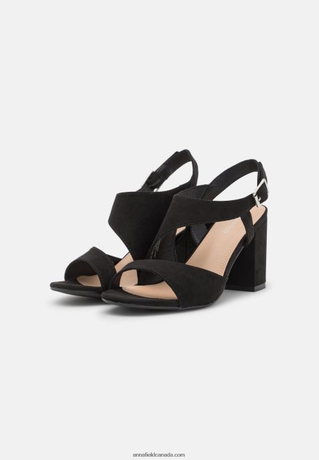 Anna Field Women Sandals Black H42J4Z1274