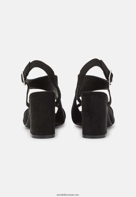 Anna Field Women Sandals Black H42J4Z1274