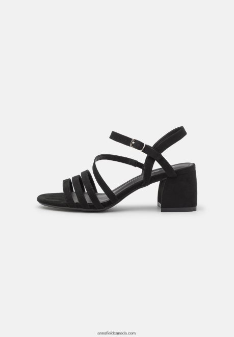 Anna Field Women Sandals Black H42J4Z1279