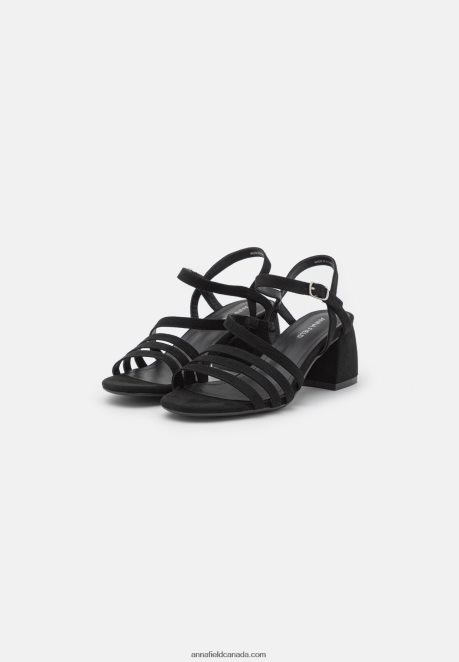 Anna Field Women Sandals Black H42J4Z1279