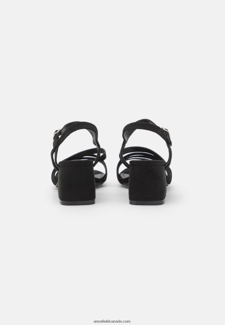 Anna Field Women Sandals Black H42J4Z1279