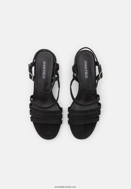 Anna Field Women Sandals Black H42J4Z1279