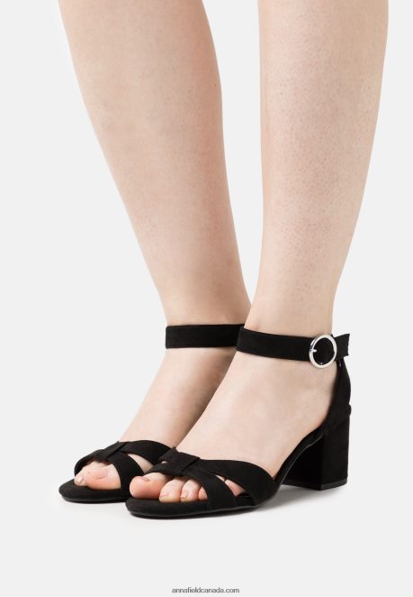 Anna Field Women Sandals Black H42J4Z1287