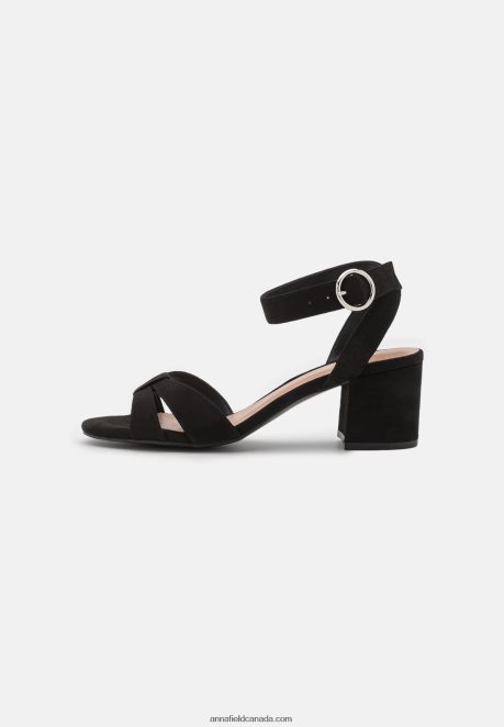 Anna Field Women Sandals Black H42J4Z1287