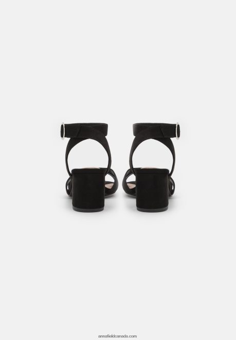 Anna Field Women Sandals Black H42J4Z1287