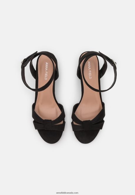 Anna Field Women Sandals Black H42J4Z1287