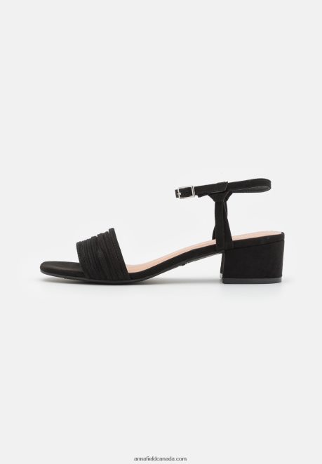 Anna Field Women Sandals Black H42J4Z1299