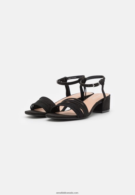 Anna Field Women Sandals Black H42J4Z1299