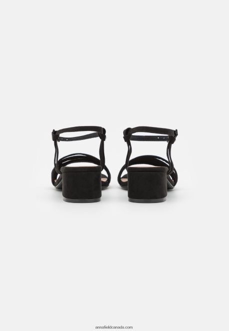 Anna Field Women Sandals Black H42J4Z1299