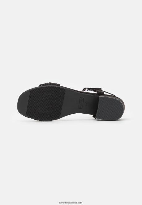 Anna Field Women Sandals Black H42J4Z1299