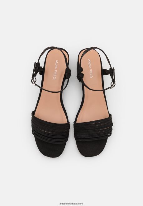 Anna Field Women Sandals Black H42J4Z1299
