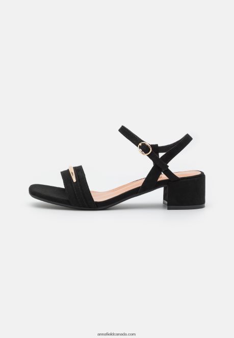 Anna Field Women Sandals Black H42J4Z1302