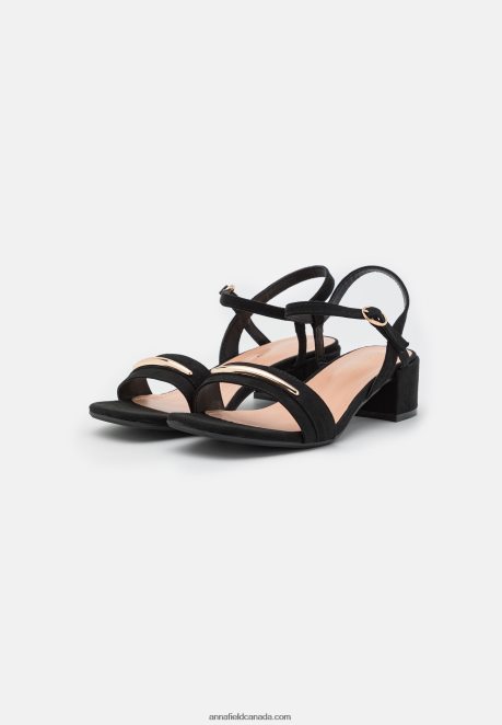 Anna Field Women Sandals Black H42J4Z1302