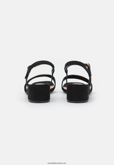 Anna Field Women Sandals Black H42J4Z1302
