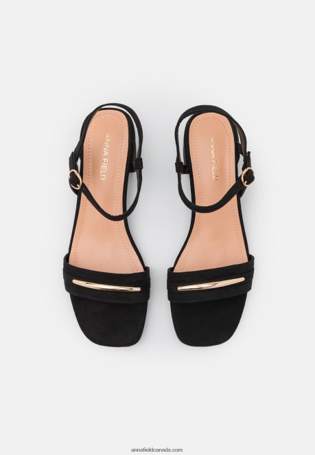 Anna Field Women Sandals Black H42J4Z1302