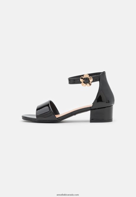 Anna Field Women Sandals Black H42J4Z1305