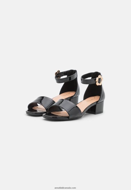 Anna Field Women Sandals Black H42J4Z1305