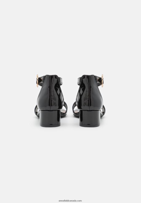 Anna Field Women Sandals Black H42J4Z1305