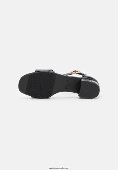 Anna Field Women Sandals Black H42J4Z1305