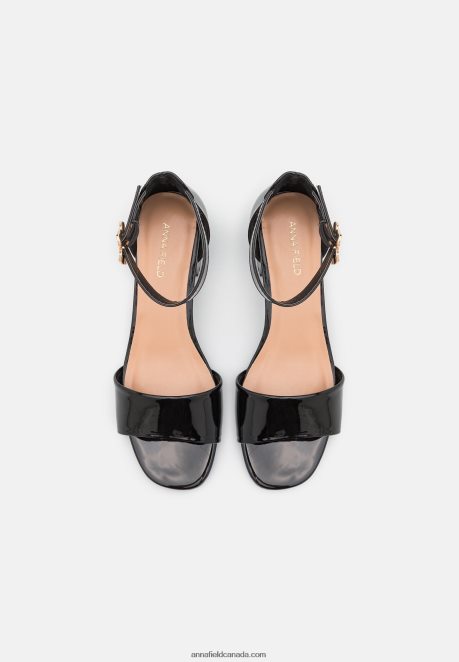 Anna Field Women Sandals Black H42J4Z1305