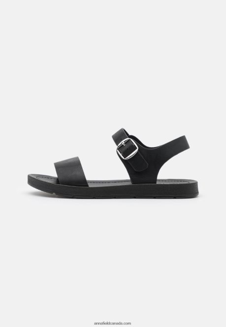 Anna Field Women Sandals Black H42J4Z1306