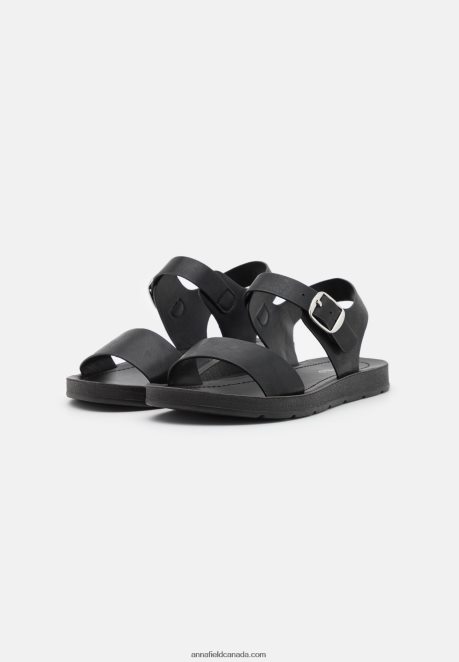 Anna Field Women Sandals Black H42J4Z1306