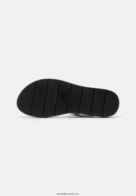 Anna Field Women Sandals Black H42J4Z1306