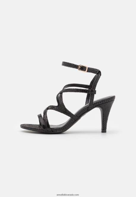 Anna Field Women Sandals Black H42J4Z1327